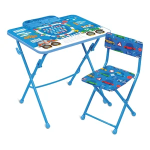 НИКА Комплект детской складной мебели КУ1/БГ Большие гонки