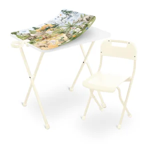 НИКА Комплект детской складной мебели КА3/Ж В мире животных