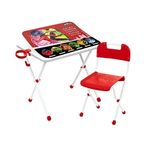 НИКА Комплект детской складной мебели КА3/ЛБ Леди Баг