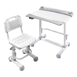 НИКА Комплект детской растущей мебели РСП1/С серый