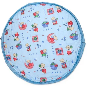 НИКА Коврик-матрац универсальный КМ/МЛ с медвежонком на луне