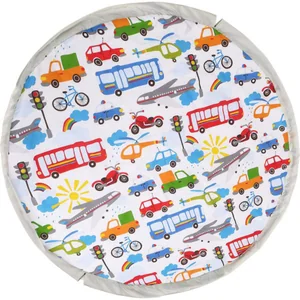 НИКА Коврик-матрац универсальный КМ/Т с машинками