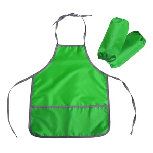 НИКА Фартук и нарукавники ФН1/З зеленый