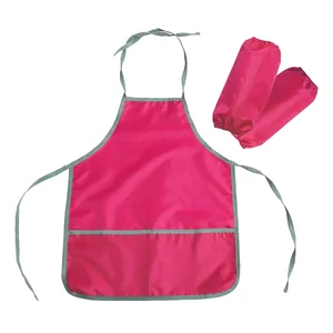 НИКА Фартук и нарукавники ФН1/Р розовый