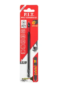 P.I.T. Бита ударная магнитная PZ2x150 мм, IMPACT, торсионная зона (ASDR01-150PZ2)