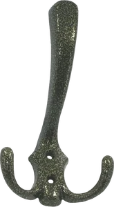Крючок-вешалка № 9 бронза
