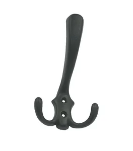 Крючок-вешалка № 9 черный
