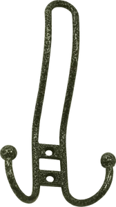 Крючок-вешалка № 12 бронза