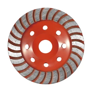 P.I.T. Чашка алмазная шлифовальная турбо 125x22,2 мм, 12250 об/мин, 28 сегментов (APLS19-125C)