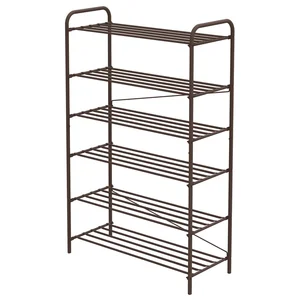 НИКА Этажерка для обуви ЭТК6/А медный антик