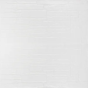 MALLONY Панель самоклеящаяся Камень 70х77см, белый 104416-SK