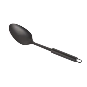 Mallony Ложка из нержавеющей стали CLASSICO NERO цвет - черный 105271-SK