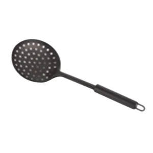 Mallony Шумовка из нержавеющей стали CLASSICO NERO цвет - черный 105267-SK