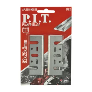 P.I.T. Ножи для рубанка 82x29х3,0 мм, 2 шт, TCT (APLS09-M082B)