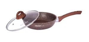 Кукмара Сковорода 24 см Granit Ultra (Red) сга241а