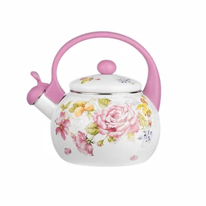 LARA Чайник LR00-20 (эмаль) PINK