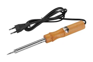 DEKO Паяльник с деревянной ручкой SI03, 60 Вт/220 В