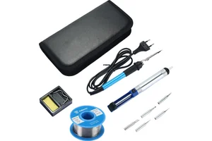 DEKO Набор для пайки SI24, 5 предметов в кейсе