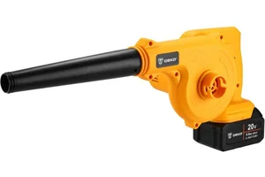 DEKO Воздуходувка садовая аккумуляторная  DKBL20, 20В, 2x4.0Ач