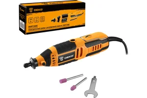 DEKO Электрический гравер DKRT200E с регулировкой скорости, 200Вт, шт 063-1410