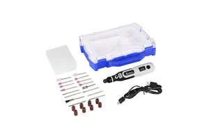 DEKO Аккумуляторный гравер 3,6В в кейсе DKRT3.6-Li SET