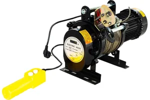 Zitrek Лебедка электрическая KCD-300/600/220v канат 60м