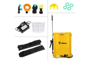 DEKO Опрыскиватель садовый аккумуляторный DKSP10, 16 л