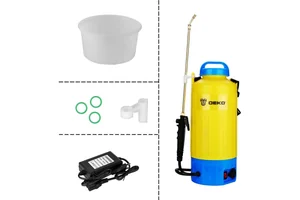 DEKO Опрыскиватель садовый аккумуляторный DKSP11, 8 л