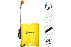 DEKO Опрыскиватель садовый аккумуляторный DKSP12 Li-ion, 14 л