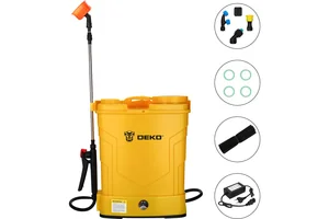DEKO Опрыскиватель садовый аккумуляторный DKSP12, 12 л