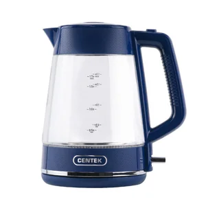 CENTEK Чайник CT-1014 (синий)