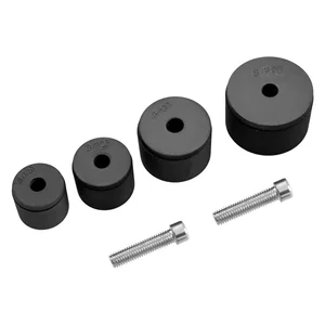 Matrix Насадки с тефлоновым покрытием к аппарату для сварки полипропилен. труб, 20, 25, 32, 40 мм 942867