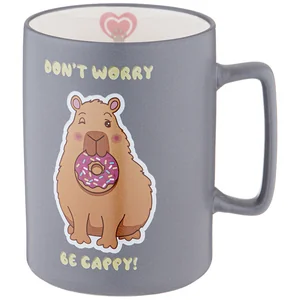 Lefard Кружка DON′T WORRY BE CAPPY 400мл. 260-997