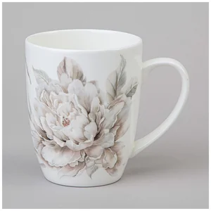 Lefard Кружка WHITE FLOWER 400мл. 415-2282