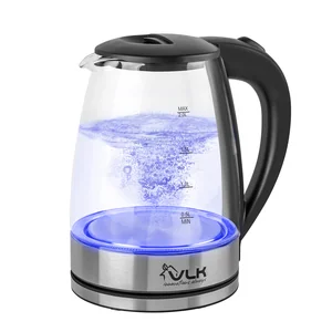 VLK Чайник Siena-6557, черный/стальной