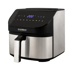 Endever Аэрогриль Skyline AF-129, черный/стальной