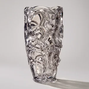 Lefard Ваза ELEGIA SMOKY 15Х29,8 см. 695-078