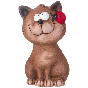 Lefard Фигурка МИЛЫЙ КОТ 12,3*11,5*20,5 см. 248-115