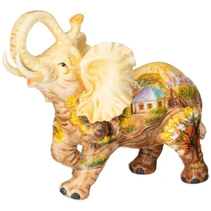 Lefard Фигурка СЛОН 25,4*12*22 см. 59-698