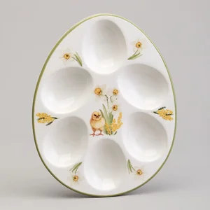 Lefard Блюдо для 6 яиц AGNESS SUNDAY 20,5*16*2,5 см 358-2314