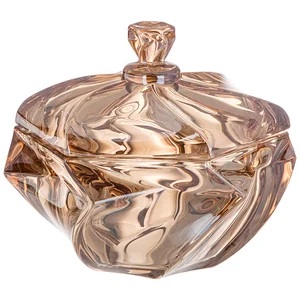 Lefard Блюдо с крышкой BOHEMA AMBER 195-224
