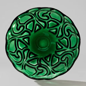 Lefard Блюдо сервировочное  ELEGIA EMERALD 32Х4,5 см. 695-074