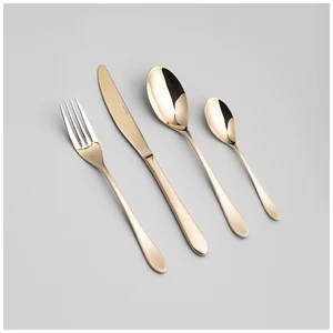 Lefard Набор столовых приборов SENSO AGNESS, 16 предметов, шампань 1000-017