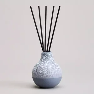 Lefard Диффузор ароматический Жемчужина 7.5*7.5*9,7см (масло и палочки в комплекте) 374-159