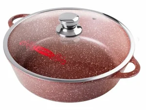 ГОРНИЦА Жаровня шокол Ж6128аш 28х9,5см +кр 4,0л.