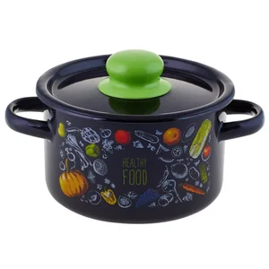 Appetite Кастрюля эмал цил Healthy food 2,9л 1с16с/1