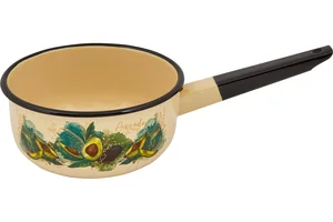 Appetite Ковш эмал 1,5л цил без/кр Avocado С2008