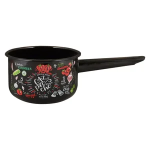 Appetite Ковш эмал 1,5л цил без/кр Gazpacho 1с42с