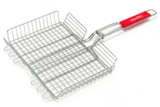 Appetite Решетка-гриль 33х26см глубокая MD-3326