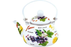 Appetite Чайник эмал 1,5л Вкус лета FT11-VL